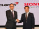 McLaren Group Limited マーティン・ウィットマーシュCEO、Honda代表取締役社長 伊東孝紳