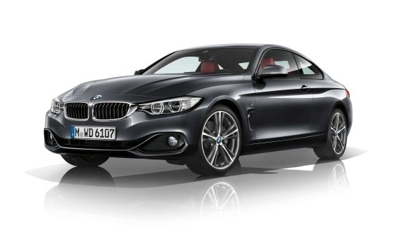 BMW 4 Series Coupe (Sport Line) 