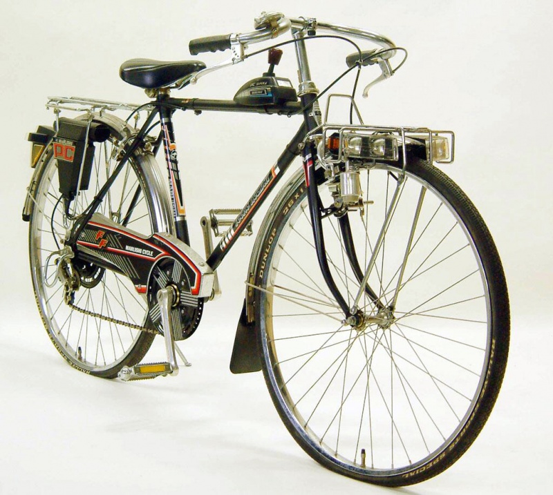 昭和の子供自転車