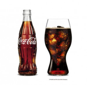 コカ・コーラ ＋ リーデルグラス