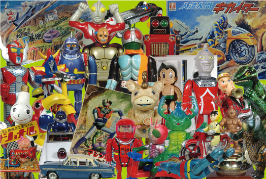 【S40News!】昭和40年前後のおもちゃ高価買取、大阪「センチュリーボット」。 - 昭和40年男
