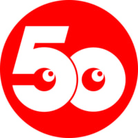 「50」ロゴ