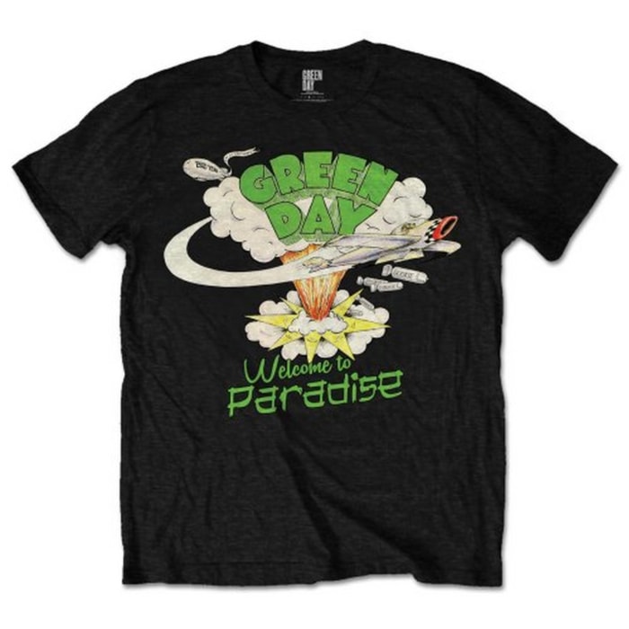 GREEN DAY - Welcome to Paradise Tシャツ メンズ 【公式 オフィシャル】